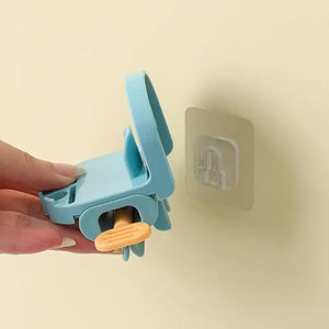 Multifunctional Wall-Mounted Toothpaste Dispenser Mimarta