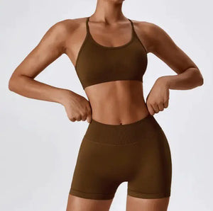Seamless Yoga Clothes Rieworkes