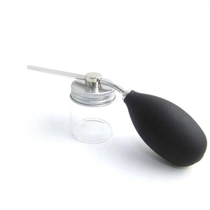 Pump Applicator for Hair Rieworkes