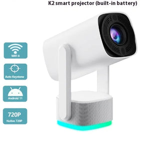 Portable 4K Android Projector Mimarta