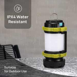 BossLamp Camp Lantern: Dual Light, Dual Power Rieworkes