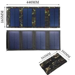 Foldable Solar Panel Charger Rieworkes