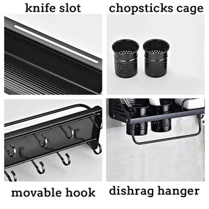 Kitchen Spice Hanging Shelf Rieworkes
