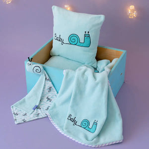 Milk and Moo Sangaloz Baby Blanket Set Rieworkes