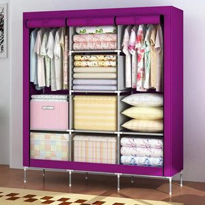 Simple Wardrobe and Storage Cabinet Furniture Mimarta