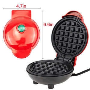 Electric Mini Waffles Maker Machine Rieworkes