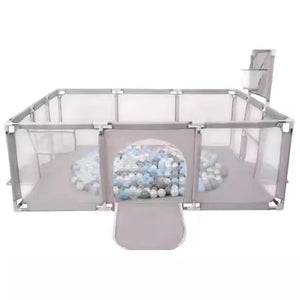 KidSafe Baby Box Furniture with Indoor Playpen (Single) Mimarta