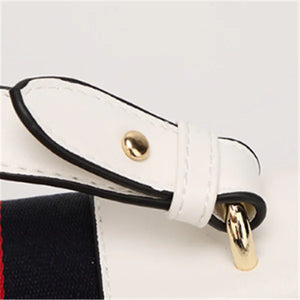 Small Square Bag with Ribbon and Wine God Design Rieworkes