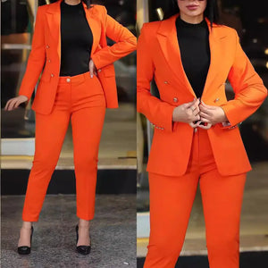 2023 Women's Casual Fashion Suit Set for Work Mimarta