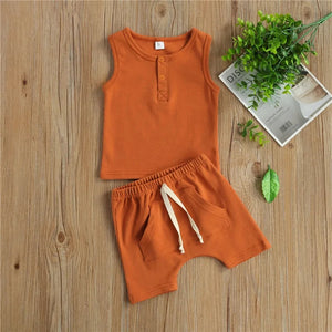 Babies Summer Clothing Set Rieworkes