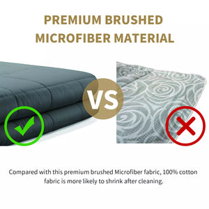 Weighted Blanket Adult Full Queen Size Rieworkes