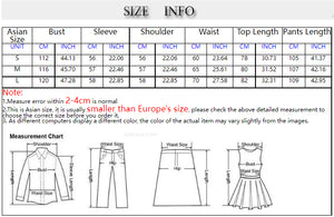Two Piece Long Sleeve Suit Rieworkes