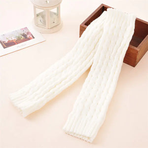 Winter Women's Knitted Knee-High Boot Sock Set Mimarta