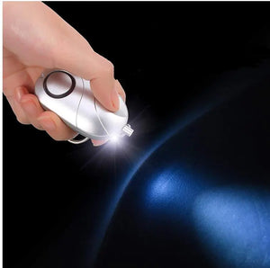 Multi-Color Personal Defense Flashlight with Light Mimarta