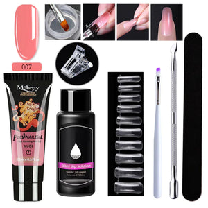 Poly Nail Gel Set Rieworkes
