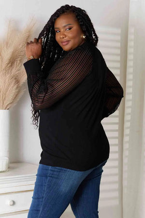 Raglan Sleeve Top Rieworkes