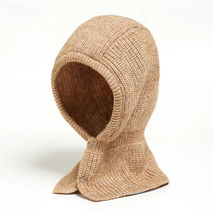 Women's Winter Knitted Cap and Warm Scarf Set Mimarta