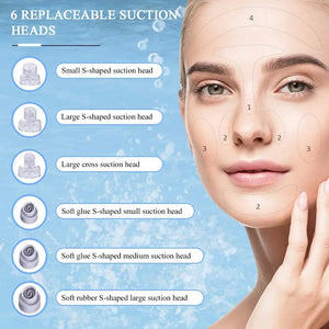 Blackhead Vacuum Suction Remover Rieworkes