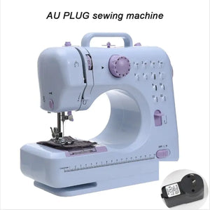 Portable Mini Electric Sewing Machine Rieworkes