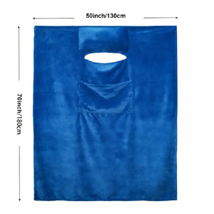 2024 Winter Car Air Conditioning Blanket with Pillow Mimarta