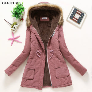 Women's Preppy Style Winter Coat Rieworkes