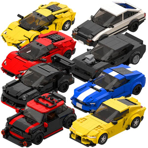 Supercar DIY Building Blocks Set Rieworkes