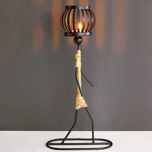 Lantern Shape Candlestick Rieworkes