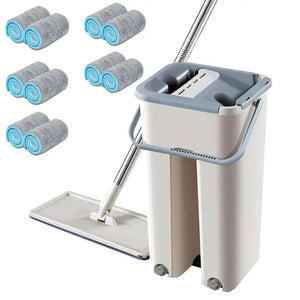 Microfiber Automatic Cleaning Mop Rieworkes