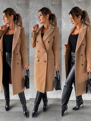 Business Casual Overcoat for Women Rieworkes