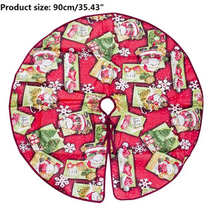 Christmas Tree Skirt Rieworkes
