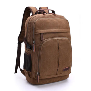 Large Capacity Canvas Washing Bag for Men and Women Rieworkes