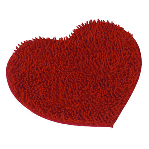 Heart-Shaped Carpet Furniture Decor Mimarta