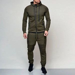 Two Piece Set Tracksuit Rieworkes