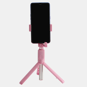 J861 Dual Light Bluetooth Selfie Stick with Tripod & LED Ring Light Mimarta