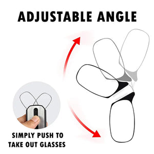 Foldable Keychain Reading Glasses Rieworkes