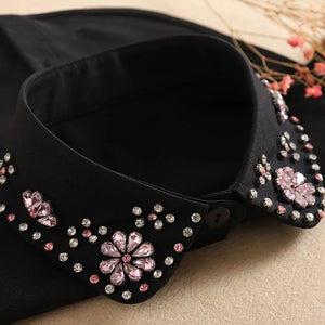 Women Detachable Faux Collars Rieworkes