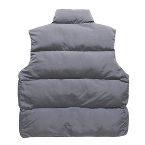 Padded Jacket Vests Unisex Rieworkes