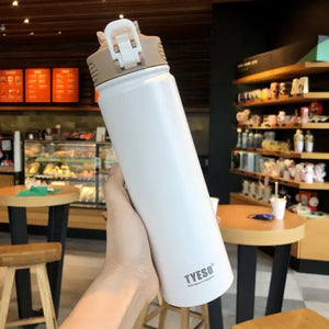 Tyeso Stainless Steel Thermos Cup for Outdoor Sports Mimarta