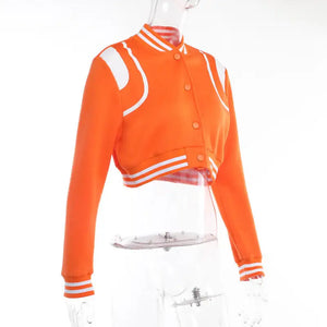 Cropped Varsity Jacket Rieworkes