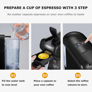 Capsule Coffee Machine Rieworkes
