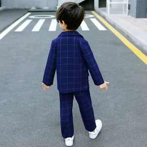 Boys' Stylish Suit Set for Autumn Winter Events Mimarta