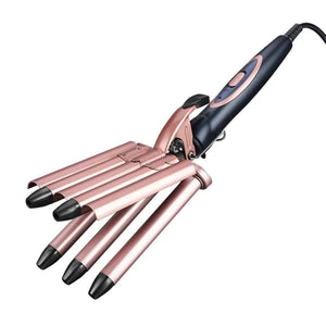 Five Tube Curler With Egg Roll Head Rieworkes