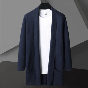 2023 Autumn Winter Comfortable Cardigan Sweater for Men Mimarta