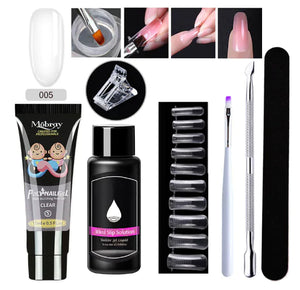 Poly Nail Gel Set Rieworkes