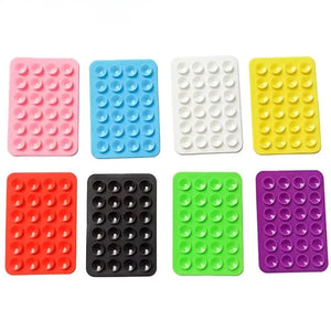 Double-Sided Silicone Suction Pad For Mobile Phone Rieworkes