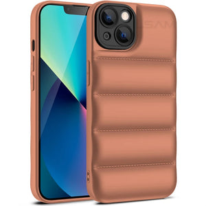 Luxury Down Jacket Phone Case Rieworkes
