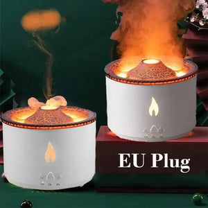 Flame Essential Oil Diffuser Rieworkes