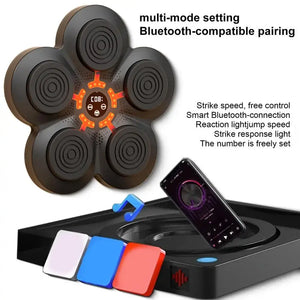 Bluetooth Boxing Machine Rieworkes