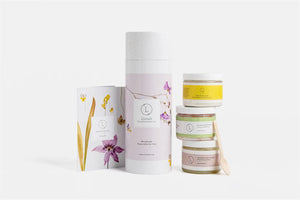 Natural Bath & body skincare products, 3 Big Jars of relaxation and beauty Rieworkes