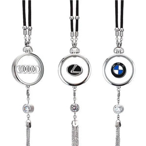 Car Perfume Bottle Diffuser DIY Logo Rieworkes